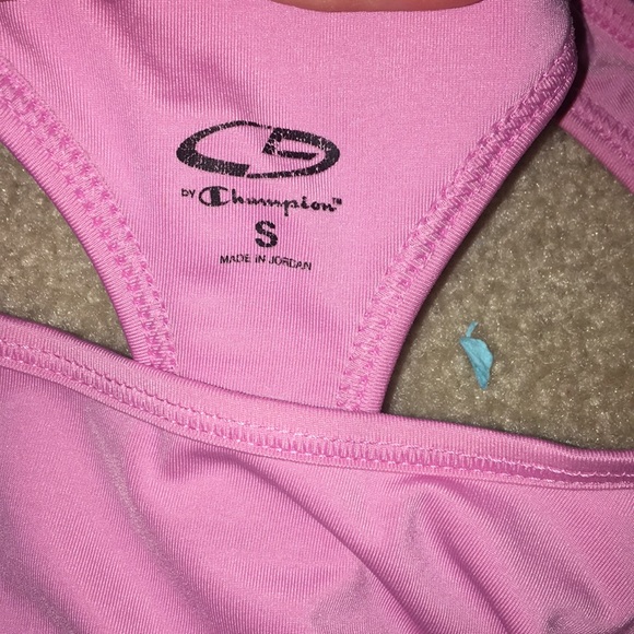 Pink Sports Bra - Picture 3 of 3